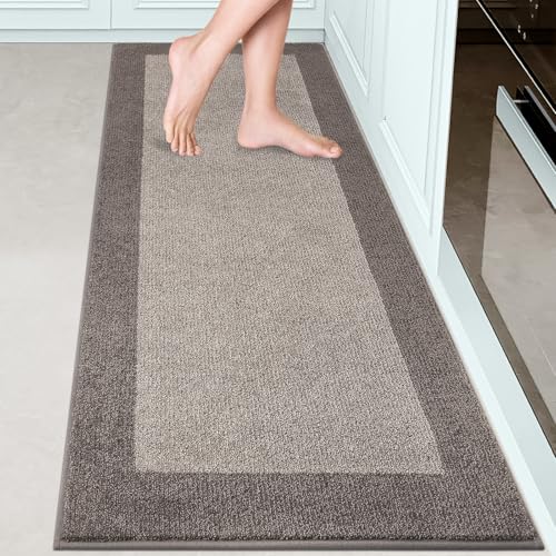 Kitchen Rug 24" x 70" (Beige / 24" X 70")