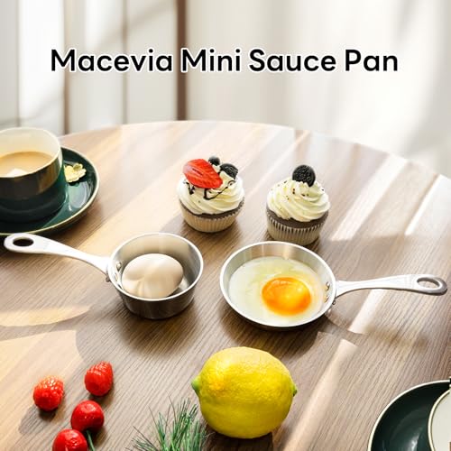 Mini Sauce Pan (0.14 QT / Silver)