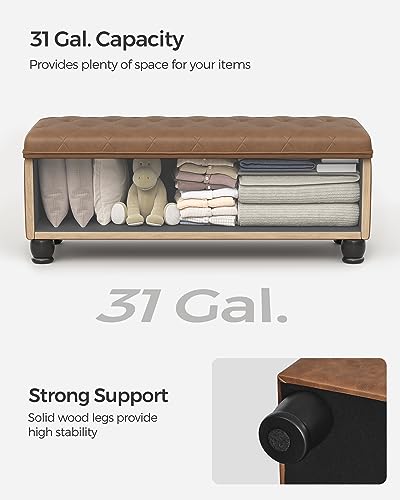 Storage Ottoman (Coffee Brown / Classic)