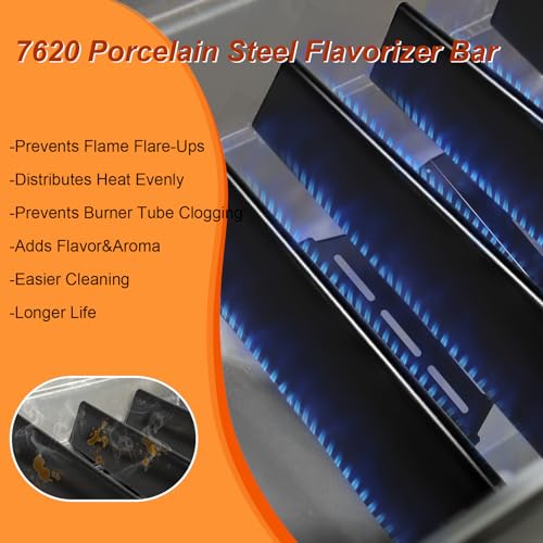 Grill Parts Replacement for Weber Genesis 300 Series E310 (Without grill grates)