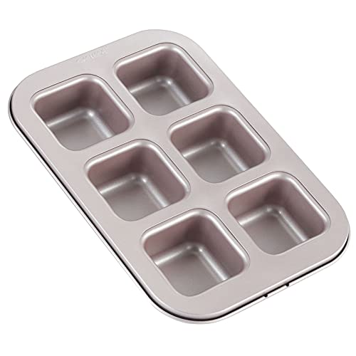 Brownie Cake Pan (Brownie Square 6 Cups)