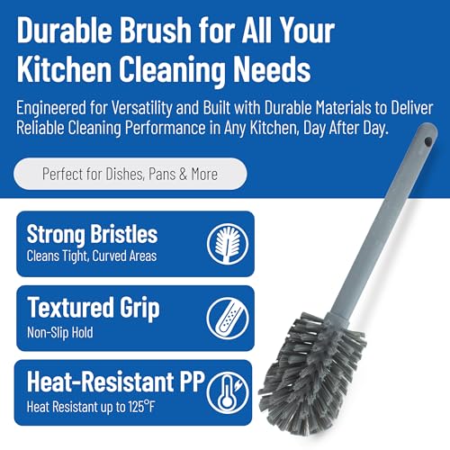 Large Water Bottle Brush Ideal for Wide