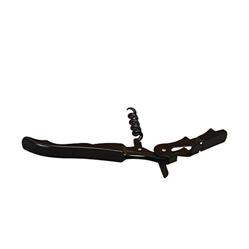Anggur Double Hinged Waiter's Corkscrew (Midnight)