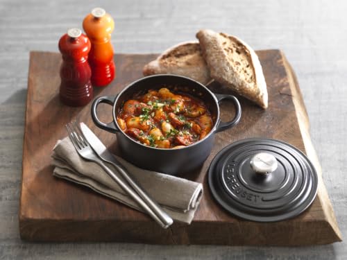 Enameled Cast Iron Round Dutch Oven (Marseille / 2 Qt)