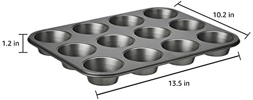 Nonstick Muffin Pan (13.9x10.55x1.22")