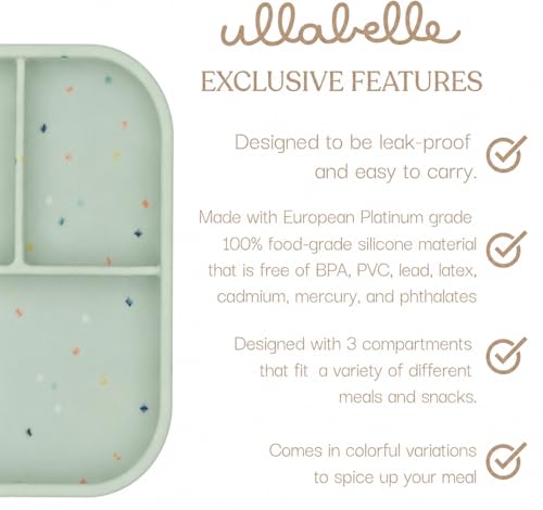 Silicone Bento Box (Green)