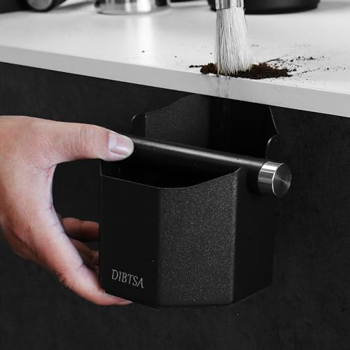 Espresso Knock Box (Small / Black)