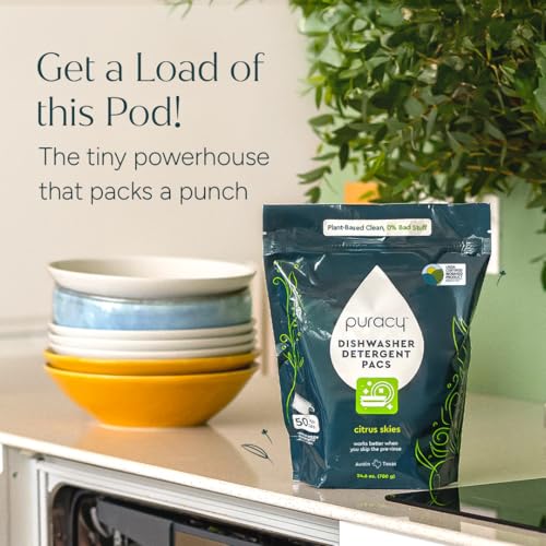 Dishwasher Pods (50 Count (Pack of 1))