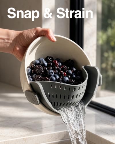 Snap N' Strain (Gray)