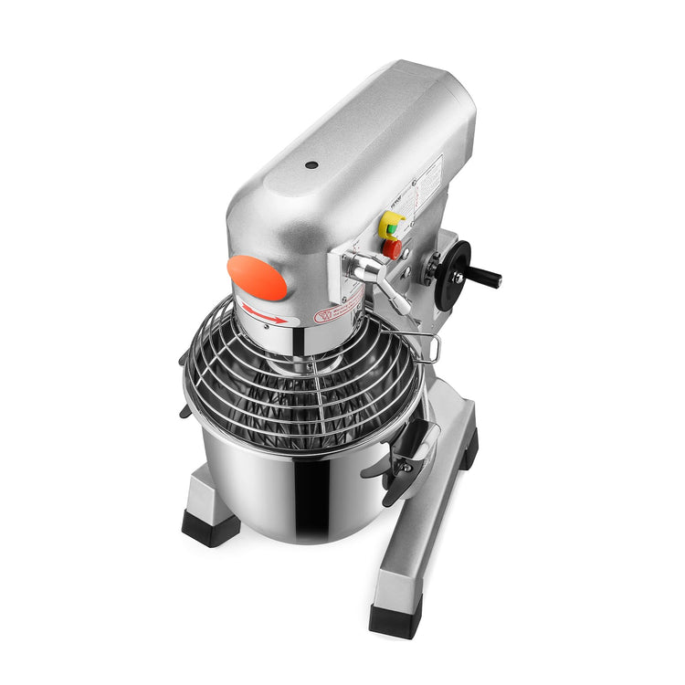 30Qt Commercial Food Mixer Timing Function 1250W Commercial Mixer (30 Quart / Food Mixer)