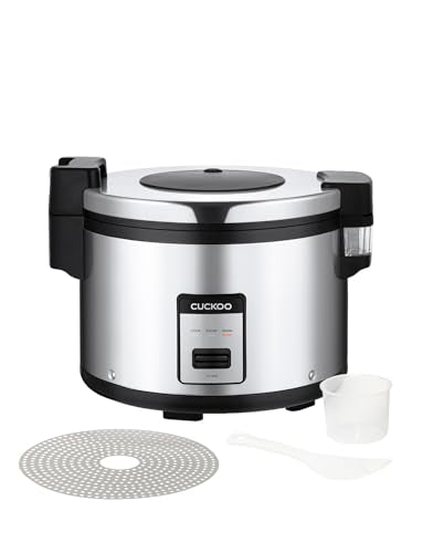 Commercial Rice Cooker and Warmer