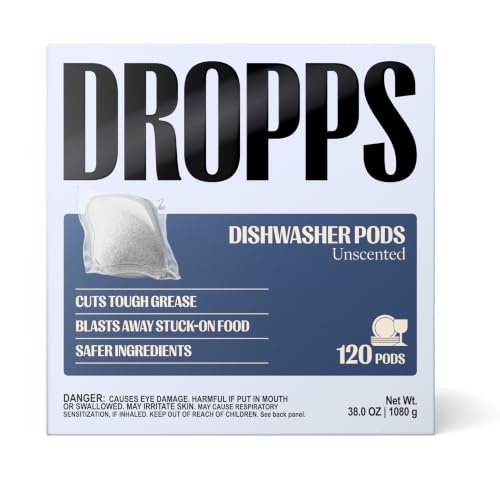 UltraWash Dishwasher Detergent Pods (120 Count (Pack of 1))