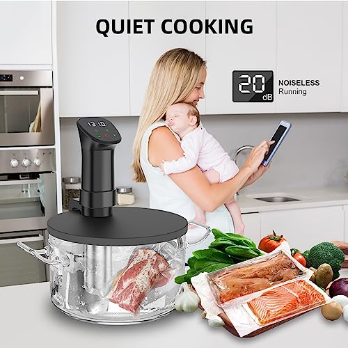 Sous Vide Machine (Sous Vide Standard / Black)