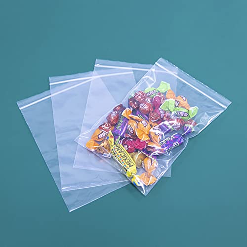1000 Count 5" x 7" Small Zip Bags (5" x 7")