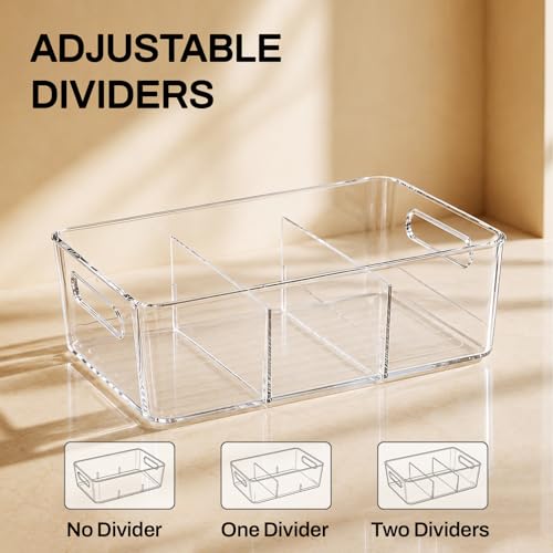 6 Pack Pantry Organizers and Storage (6pack)