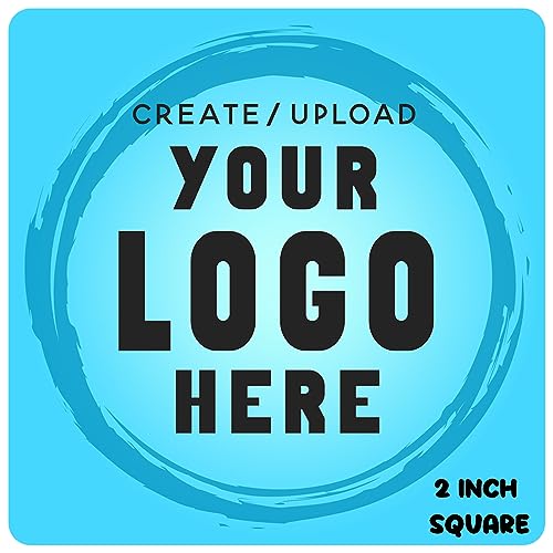 Custom Stickers Label Rolls (2 Inch Square)