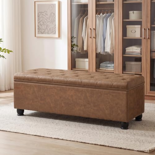 Storage Ottoman (Coffee Brown / Classic)