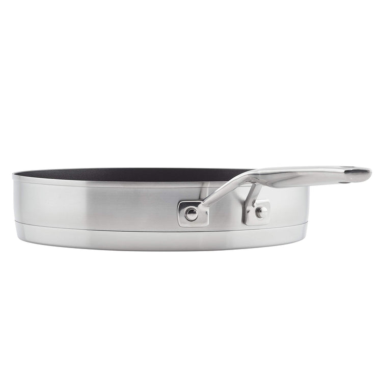 Stainless Steel Cookware Induction Pots and Pans Set (10 Piece Cookware Set)