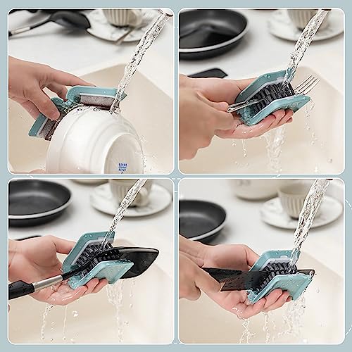 Knife Cleaner (3 Pcs Blue, Pink, Green)