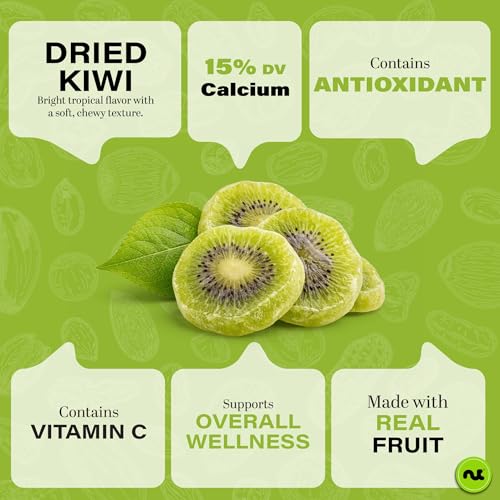 Dried Kiwi Slices (Dried Kiwi / 16 oz)