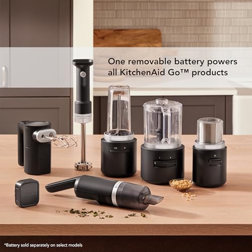 Go Cordless Hand Blender (Matte Black)