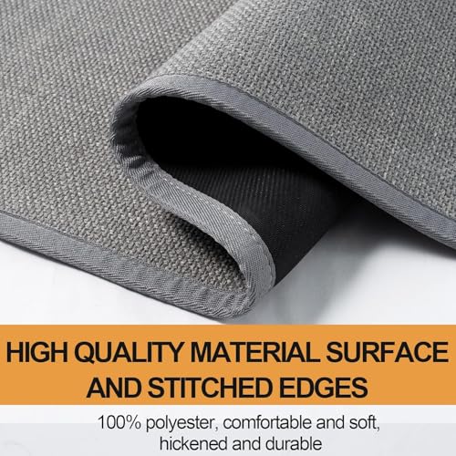 Kitchen Mat for Floor (Grey / 24"x36" (Rectangular))