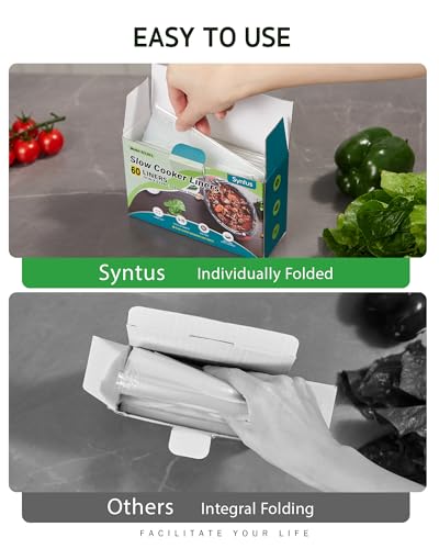 60 Slow Cooker Liners (14"x 22")