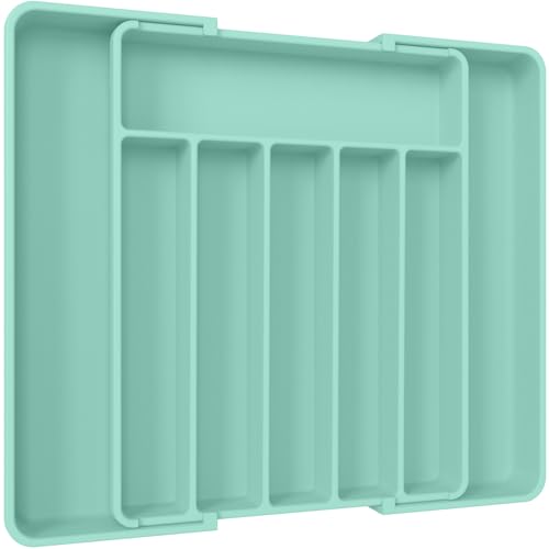 Silverware Drawer Organizer (Large / Green)