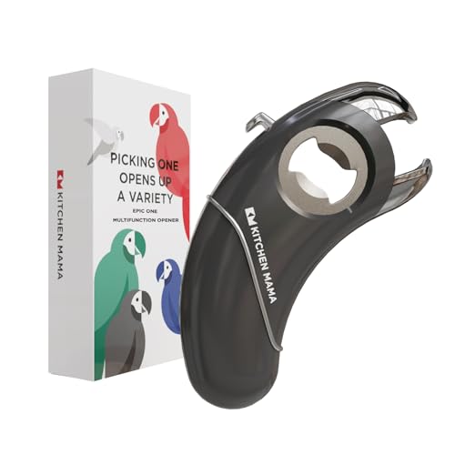 Epic One Multifunction Opener (Metal Gray)