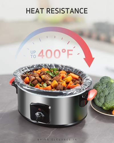 Slow Cooker Liner (13"x 21")