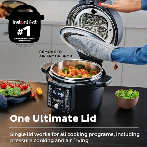 Duo Crisp Ultimate 6.5 Qt 13 (Non-Wi-fi)