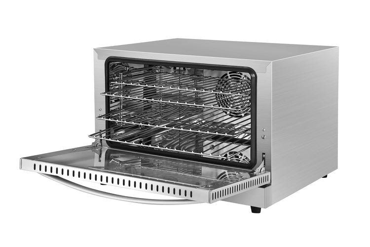 23 in. Commercial Countertop Convection Oven for Half (1.5 cu. ft.)