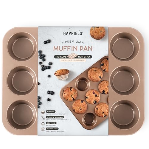 12 Cup Muffin Pan Nonstick (Muffin Pan)