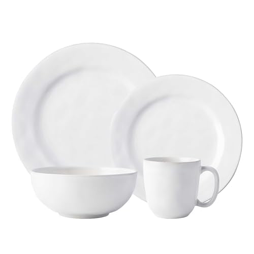 Puro Place Settings (4pc w/Mug / Whitewash)