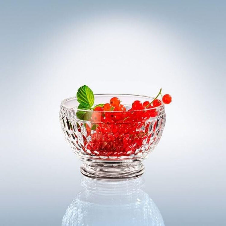 Boston Glass Bowl Set of 4 (Clear / Bowl)