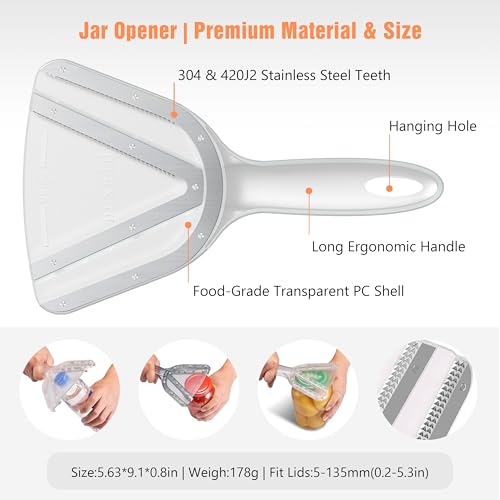 Patented Jar Opener (Red)
