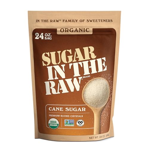 Organic White Sugar In The Raw® (500 Count (Pack of 1))
