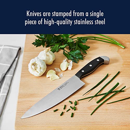 Statement 20 pc Knife Set with Knife Sharpener (21-pc / Natural)