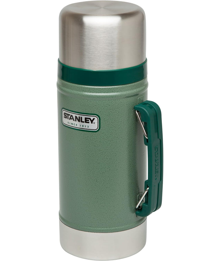 Classic Legendary Vacuum Insulated Food Jar 17oz (1 Count (Pack of 1) / 24 fl oz / Hammertone Green)