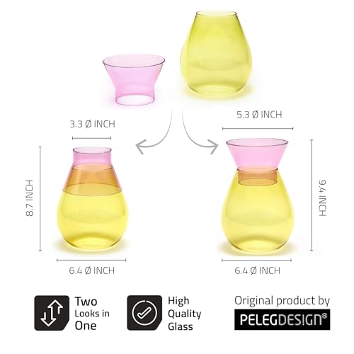 Twotone Home Décor in 3 Colors (Twotone - Yellow Base)