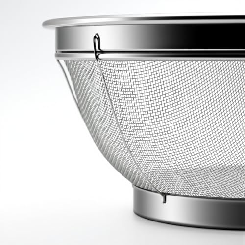 Fine Mesh Strainer for Kitchen (3 Qt)