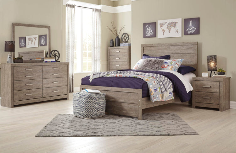 Culverbach Scandinavian 6 Drawer Dresser (6 Drawer Dresser)