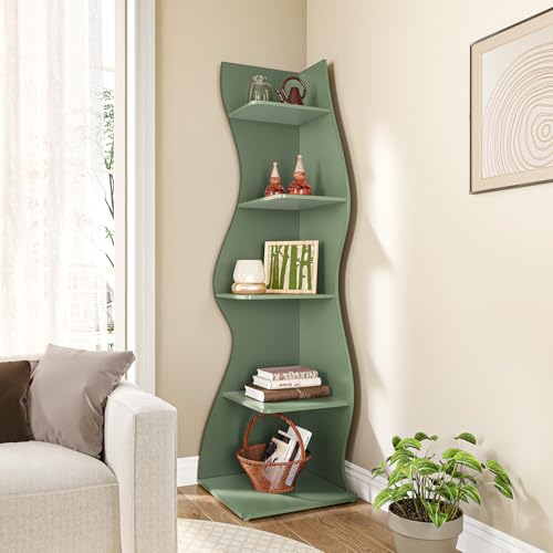 Small Corner Shelf (Green / 1 Pack)