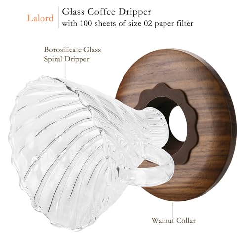 Pour Over Coffee Dripper (Dripper Only)
