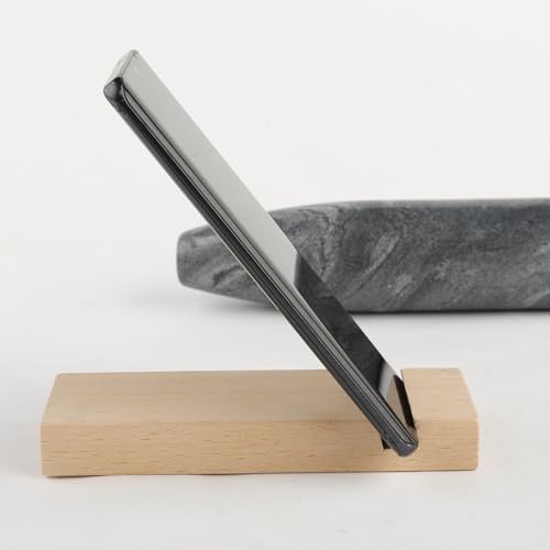 African Natural Grey Marble French Rolling Pin (Shuttle Grey Marble 12 Inch)