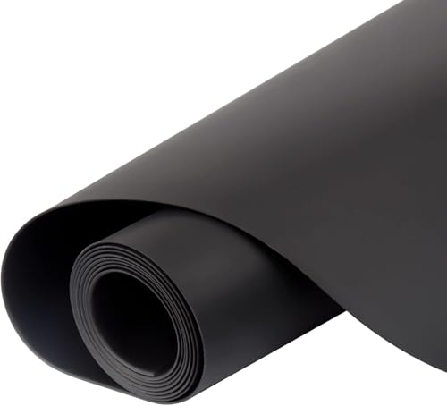 Large Silicone Heat Resistant Mat (78.7"L x 15.7"W / Black)