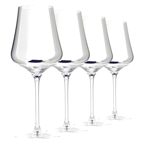 StandArt Crystal Wine Glasses (Set of 4)
