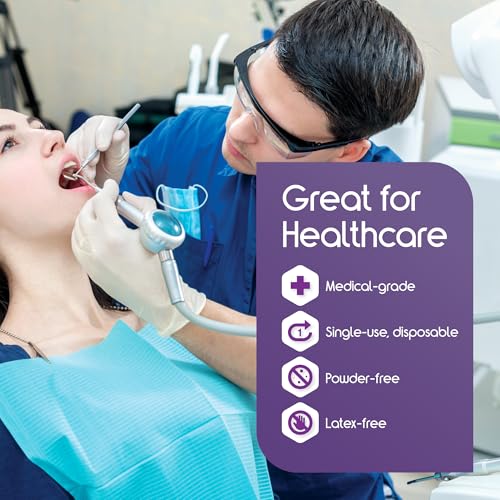 Medical Exam Gloves (Large)