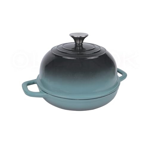 Dutch Oven for Bread Baking (Cyan)