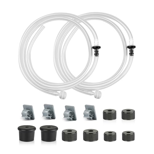 Sink Soap Dispenser Extension Kit (White 2 / 47" (Pack of 2))